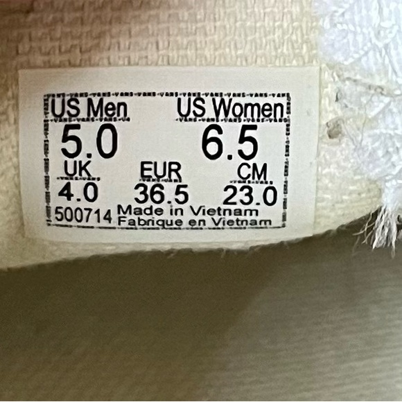 Vans Classic Slip-On Aura Shift Sneaker size 6.5 - Picture 10 of 12